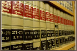 Picture of law books